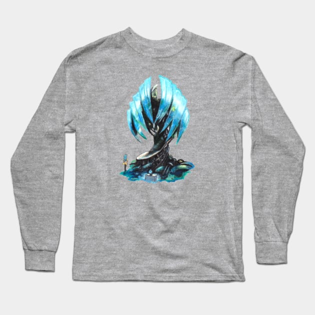 Crystal Chronicles Long Sleeve T-Shirt by MariDesigns